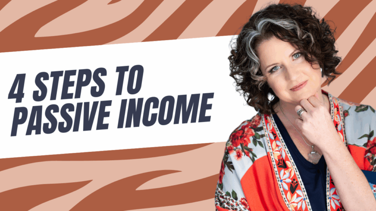 4 Steps to Passive Income so that you can Make Money in your Human Design Business while you Sleep