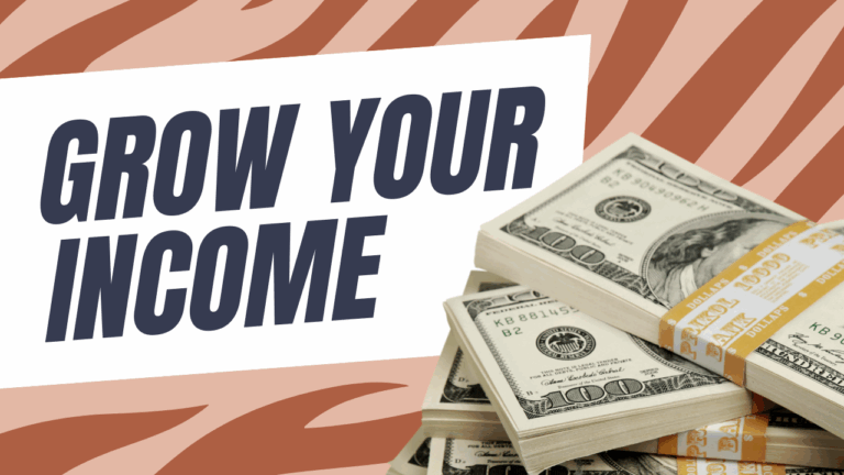 Grow your Audience to Grow your Income