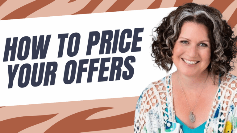 How to Confidently Price Your Offers
