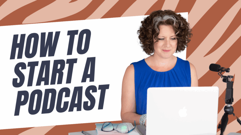 How to Start a Podcast