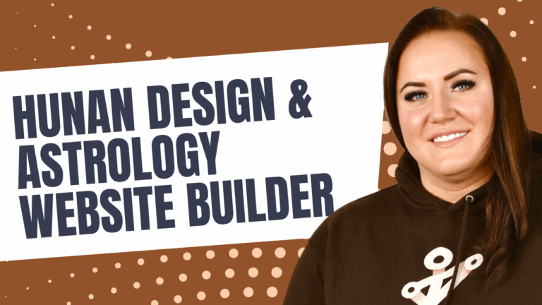 The Bodygraph Website Builder enhances your professional presence!