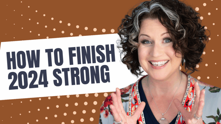 How to Finish 2024 Strong with your Human Design Business