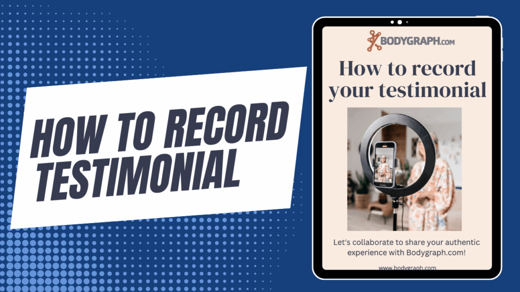 How to Record a Video Testimonial