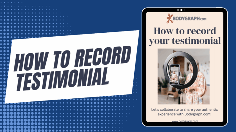 How to Record a Video Testimonial