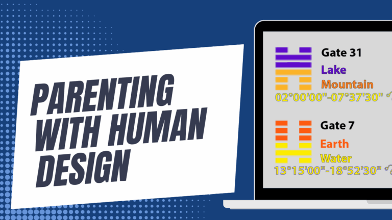 Parenting with Human Design