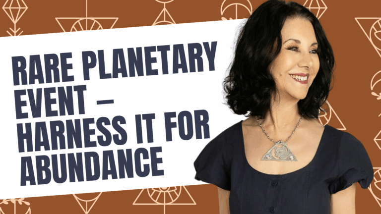 The Once-in-2,000-Years Cosmic Event: How to Use It to Attract Abundance