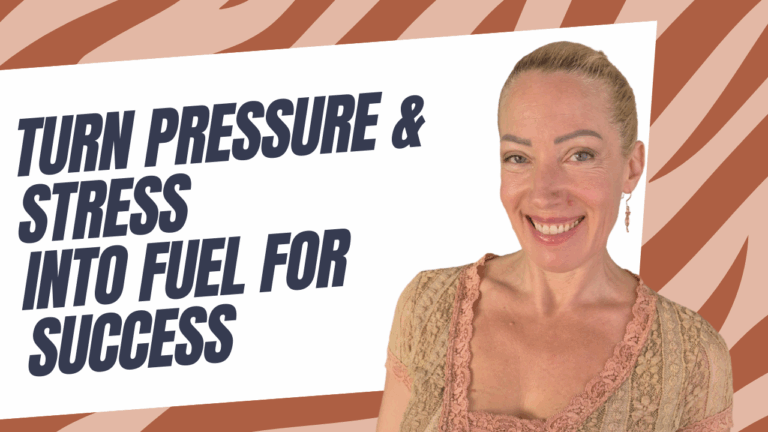 How to Turn Human Design Pressure and Stress Into Fuel for Sustainable Success